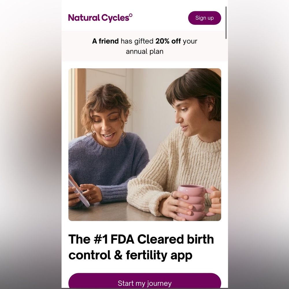 Natural Cycles Fertility